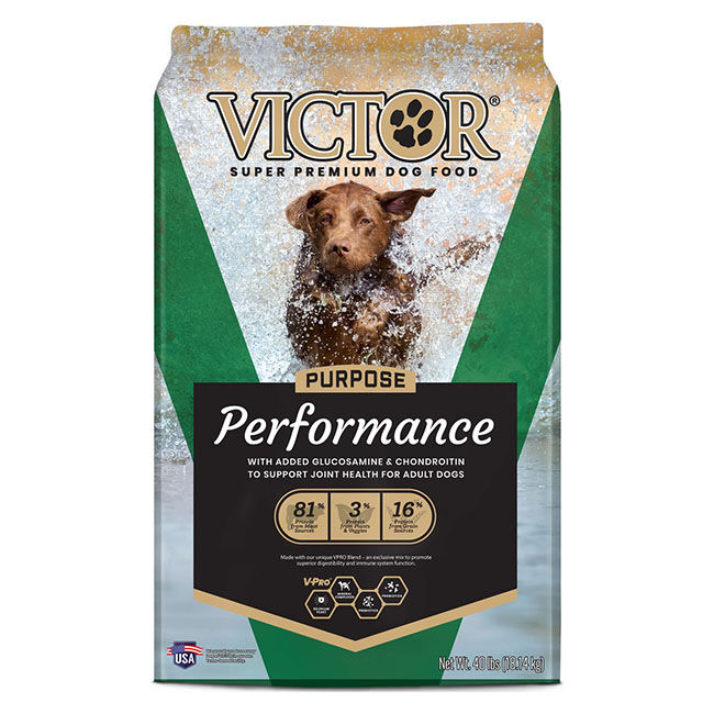Victor Performance Dog Food image number null