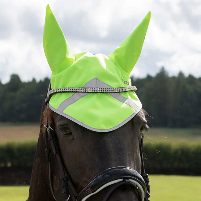 Horze Reflective Ear Net image number null