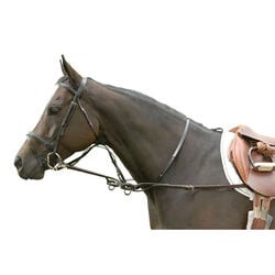 Intrepid International Premium Side Reins with Rubber Donuts