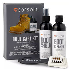 Sof Sole Complete Boot Care Kit