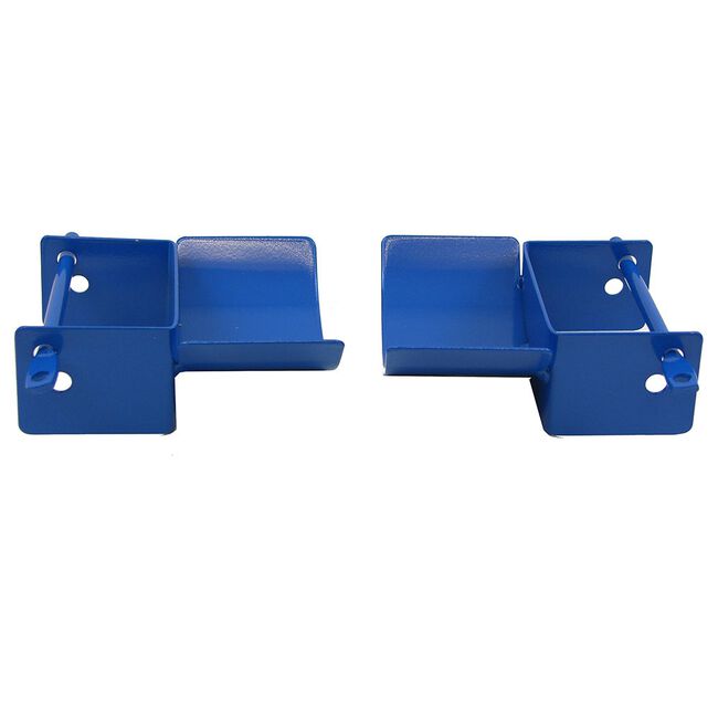 Intrepid Metal Jump Cups Blue image number null