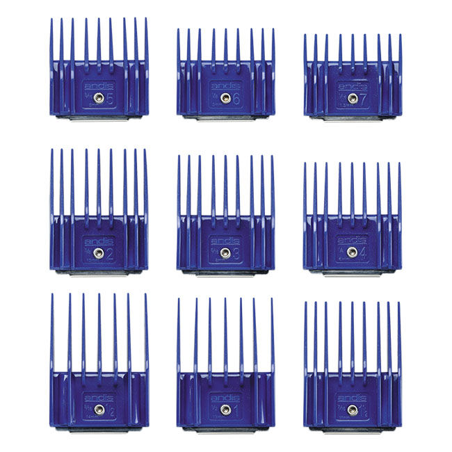 Andis 9-Piece Small Comb Set image number null
