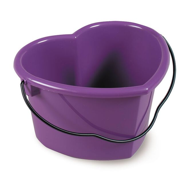 GT Reid Heart Shaped Pail - Purple image number null