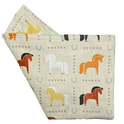 Kelley and Company Throw Blanket - Pony Palisade