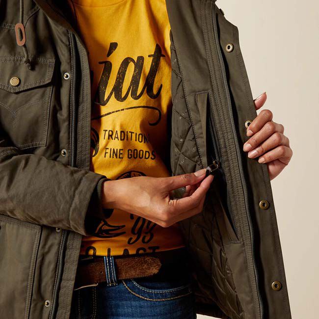 Ariat Women's Grizzly 2.0 Parka - Earth image number null