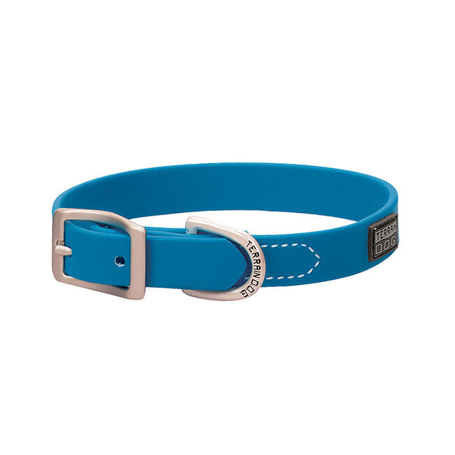 Terrain D.O.G. X-Treme Adventure Dog Collar - Hurricane Blue image number null