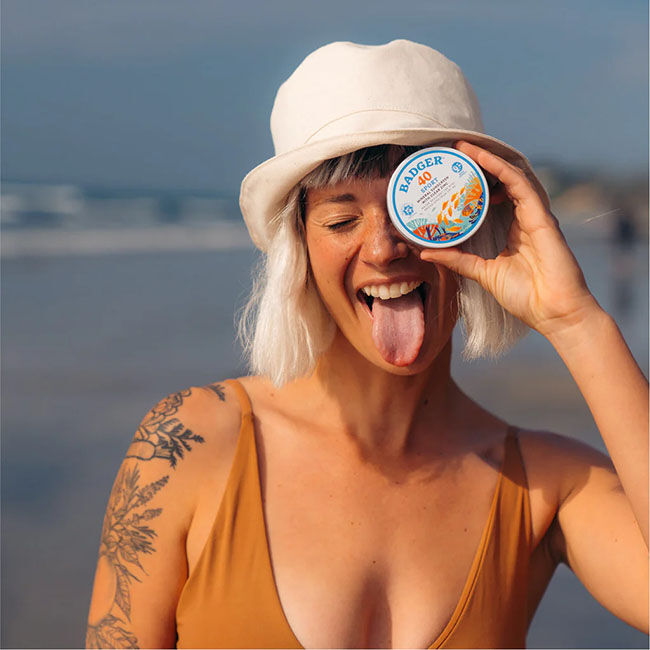 Badger Sport Mineral Sunscreen Tin - SPF 40 - 2.4 oz image number null