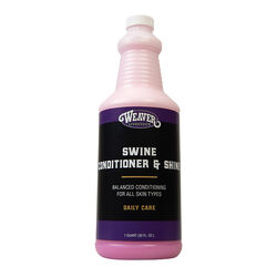 Weaver Livestock Swine Conditioner and Shine - 1 Quart