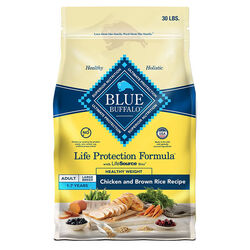 Blue Buffalo Life Protection Formula Healthy Weight Dog Food - Chicken & Brown Rice Recipe