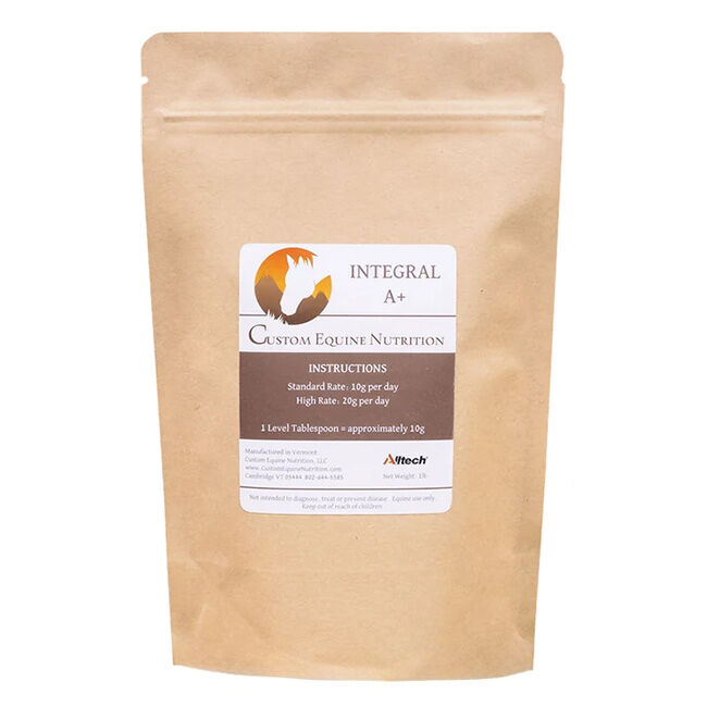 Custom Equine Nutrition Integral A+ Mycotoxin Binder image number null