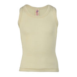 Engel Kids' 100% Wool Tank Top - Natural