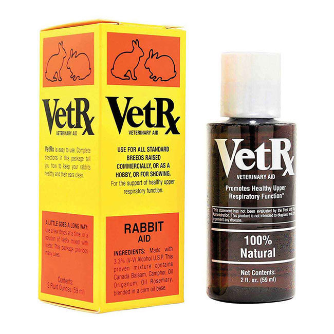 Goodwinol VetRx Rabbit Aid - 2 oz image number null
