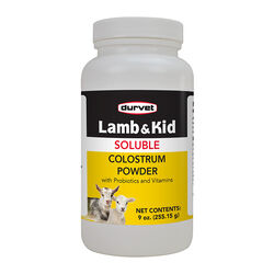 Durvet Lamb & Kid Colostrum Powder - 9 oz