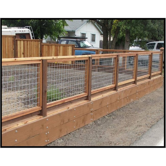 Tarter Steel Containment Fence Panel - 4' x 16' image number null