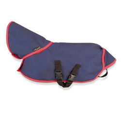 Crafty Ponies Toy Turnout Rug with Hood - Navy