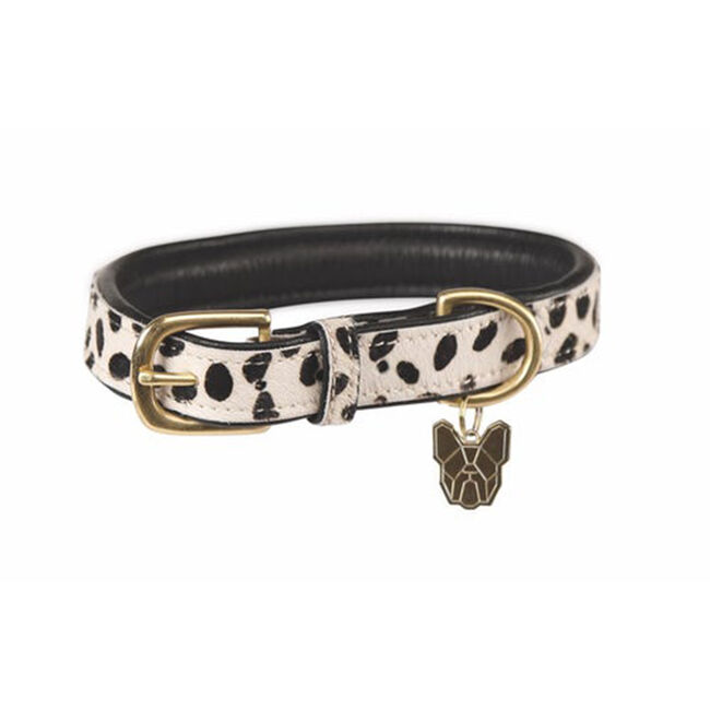 Shires Digby & Fox Printed Cow Hair Dog Collar image number null