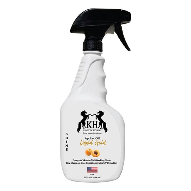 Knotty Horse Apricot Oil Highlighting Coat Shine image number null