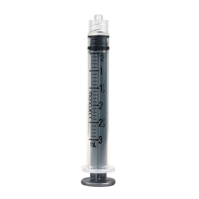 Monoject Disposable Luer Lock Tip Syringe image number null