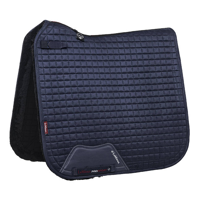 LeMieux Sensitive Dressage Pad - Navy image number null