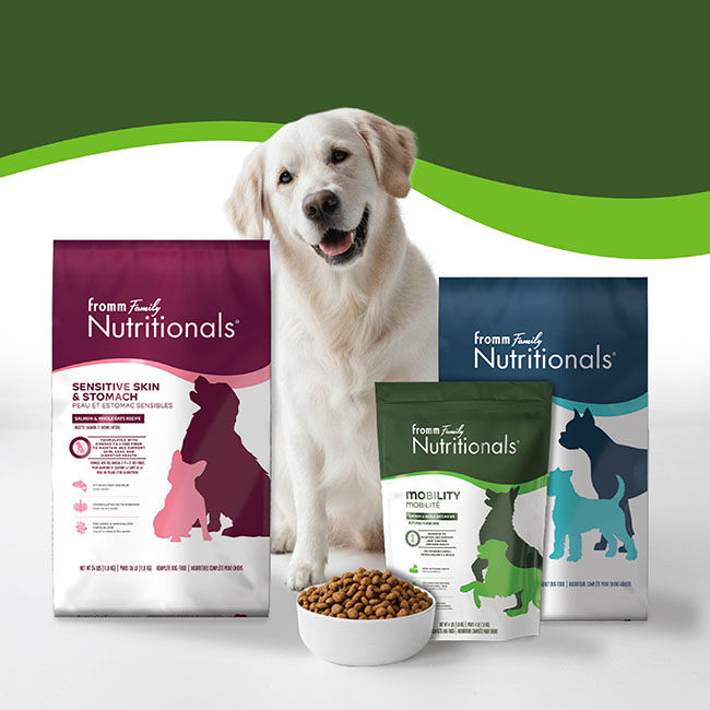 Fromm Nutritionals Mobility Support Dog Food - Chicken & Whole Oats Recipe image number null