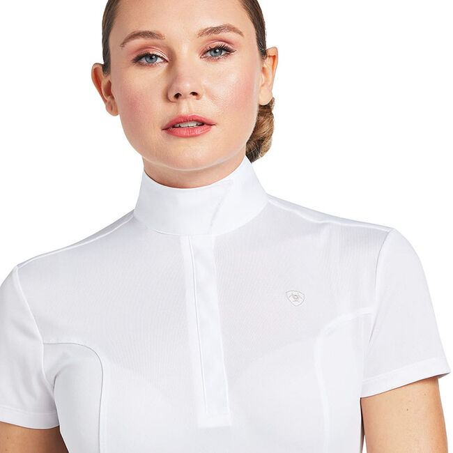 Ariat Women's Aptos Show Shirt - White image number null