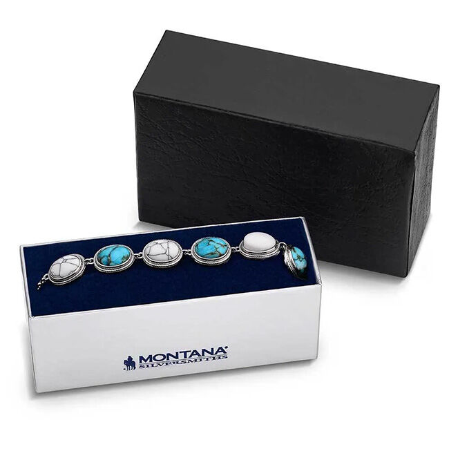 Montana Silversmiths Oceans of Heaven Bracelet image number null