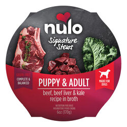 Nulo Signature Stews for Dogs - Beef, Beef Liver & Kale in Broth - 6 oz