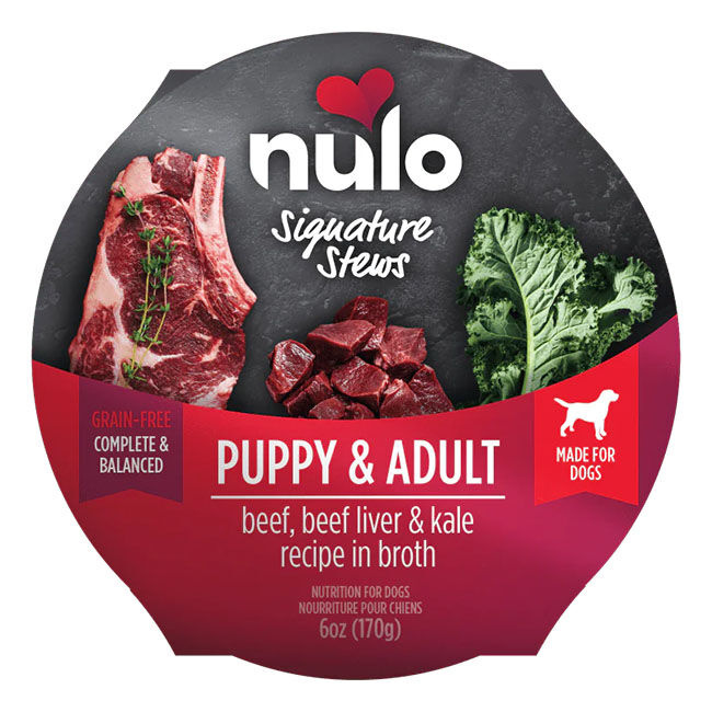 Nulo Signature Stews for Dogs - Beef, Beef Liver & Kale in Broth - 6 oz image number null