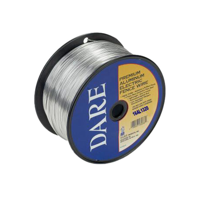 Dare Aluminum Electric Fence Wire - 16-Gauge image number null