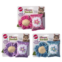 Spot Flower Garden Cat Toys - 2-Pack - Assorted Colors