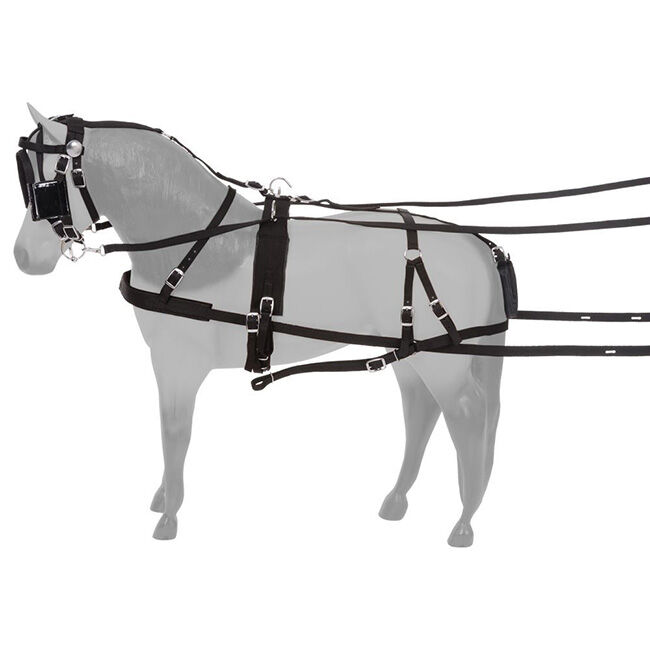 Tough1 Basic Nylon Pony Harness image number null