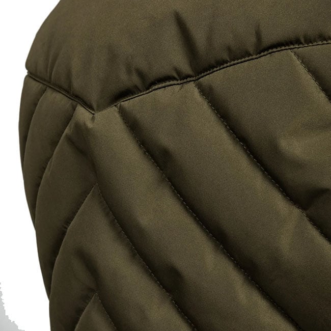 Back on Track Women's Etna Heated Vest - Olive image number null