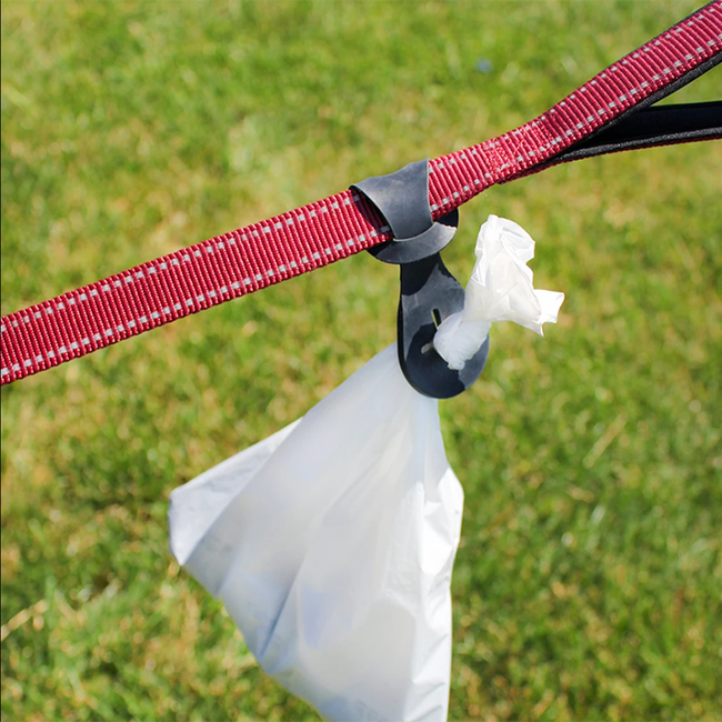 Alcott Essentials Hands Free Waste Bag Carrier on Leash (not included) image number null