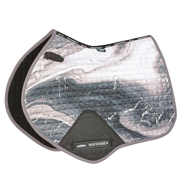 WeatherBeeta Prime Marble Shimmer Jump Saddle Pad image number null