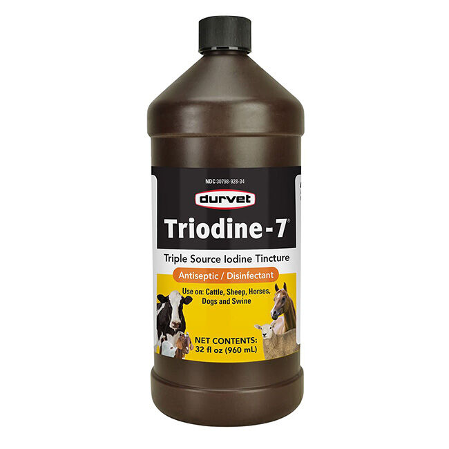 Durvet Triodine-7 image number null