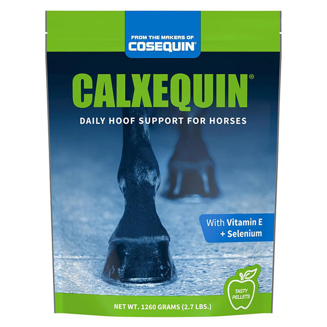 Nutramax Laboratories Calxequin Pellets - Daily Hoof Support for Horses with Vitamin E & Selenium - 1260 g image number null