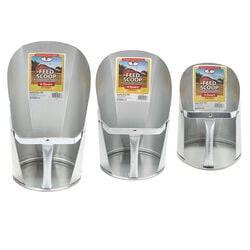 Little Giant Galvanized Feed Scoop