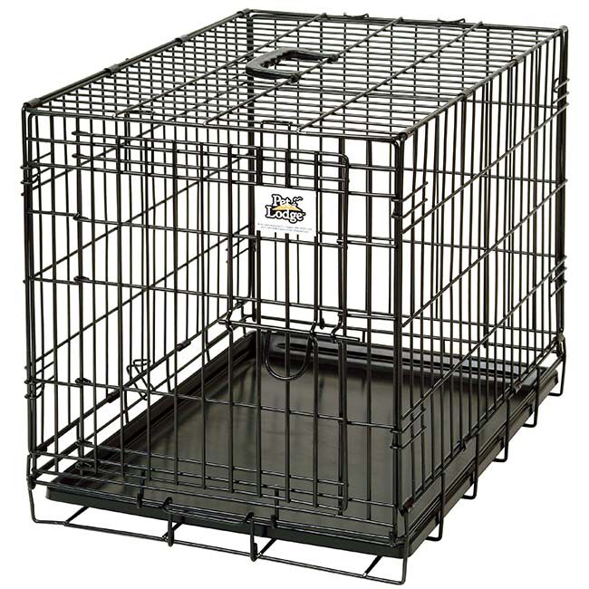 Pet Lodge Single Door Dog Crate - Small image number null