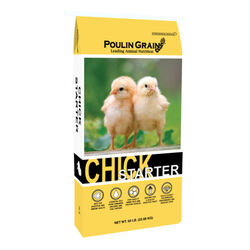 Poulin Grain Chick Starter - Crumbles