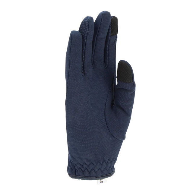 Shires Aubrion Unity FlexFit Riding Gloves - Navy image number null