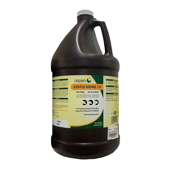 Aspen Veterinary Resources Gentle 1% Iodine image number null