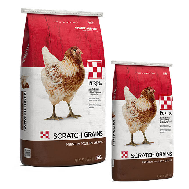 Purina Scratch Grains image number null