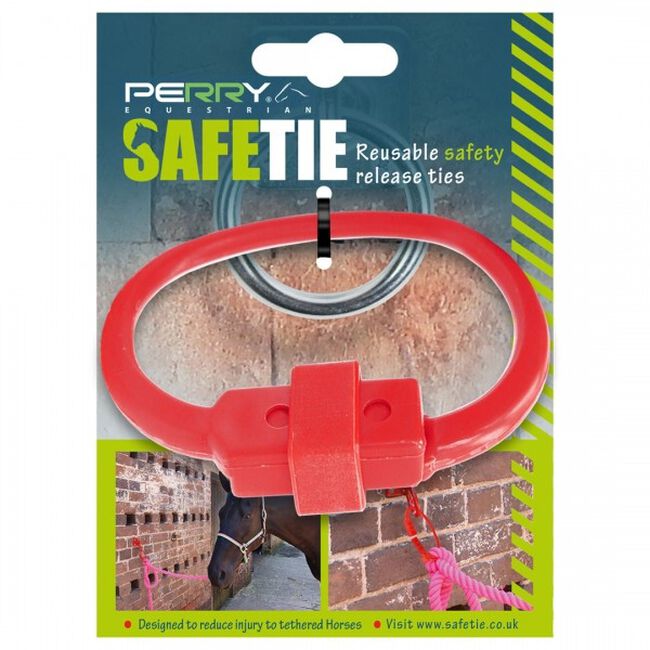 Perry Equestrian SafeTies - Red image number null