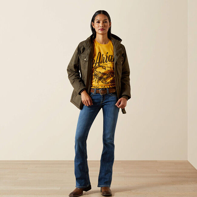 Ariat Women's Grizzly 2.0 Parka - Earth image number null