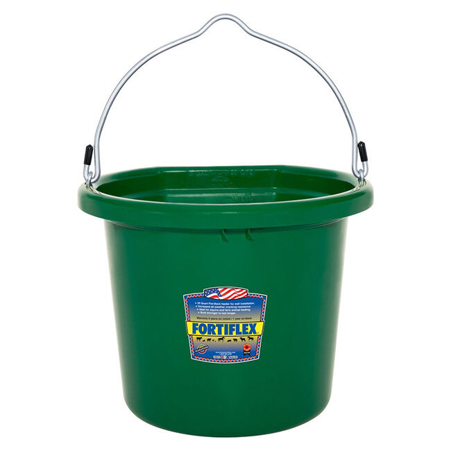 Fortex-Fortiflex Flatback Bucket - 20-Quart Capacity image number null