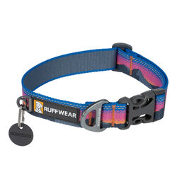 Ruffwear Crag Reflective Dog Collar - Alpine Dusk