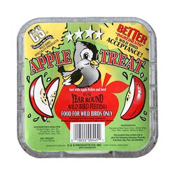 C&S Products Apple Treat Suet - 11.75 oz