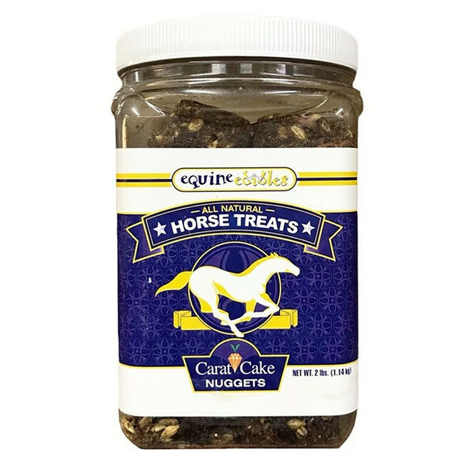Equine Edibles Carat Cake Nuggets Horse Treats image number null