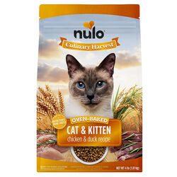 Nulo Culinary Harvest Oven-Baked Cat Food - Chicken & Duck Recipe
