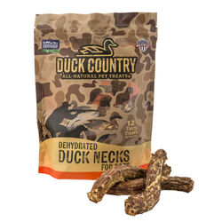 Duck Country Dehydrated Duck Necks for Dogs